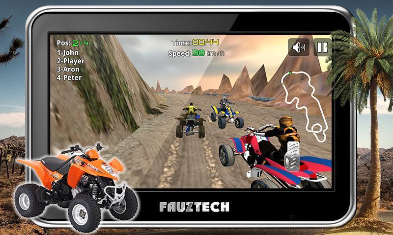 Quad Bike Racing 3D