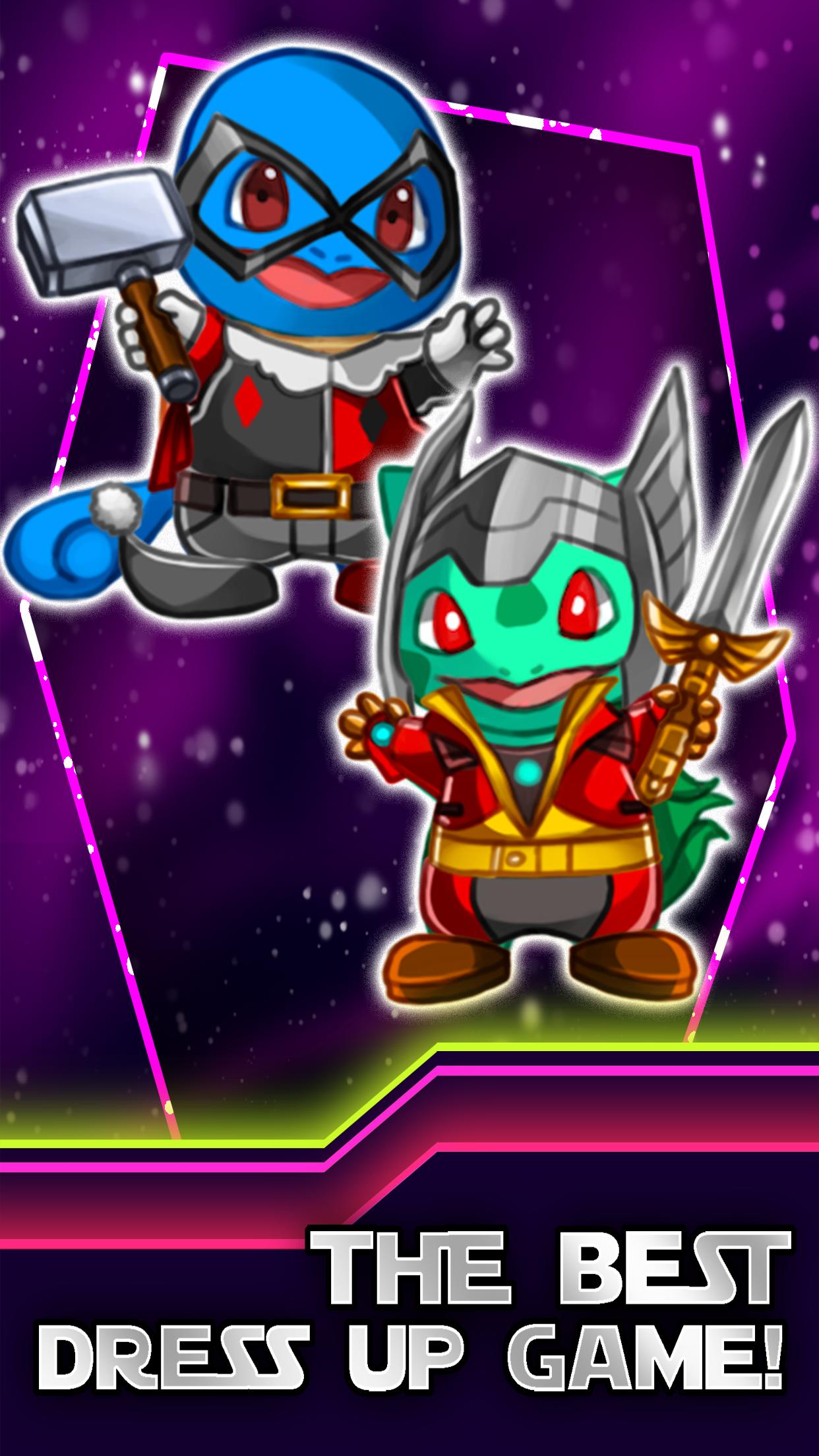 Create Your SuperHero Pokemon