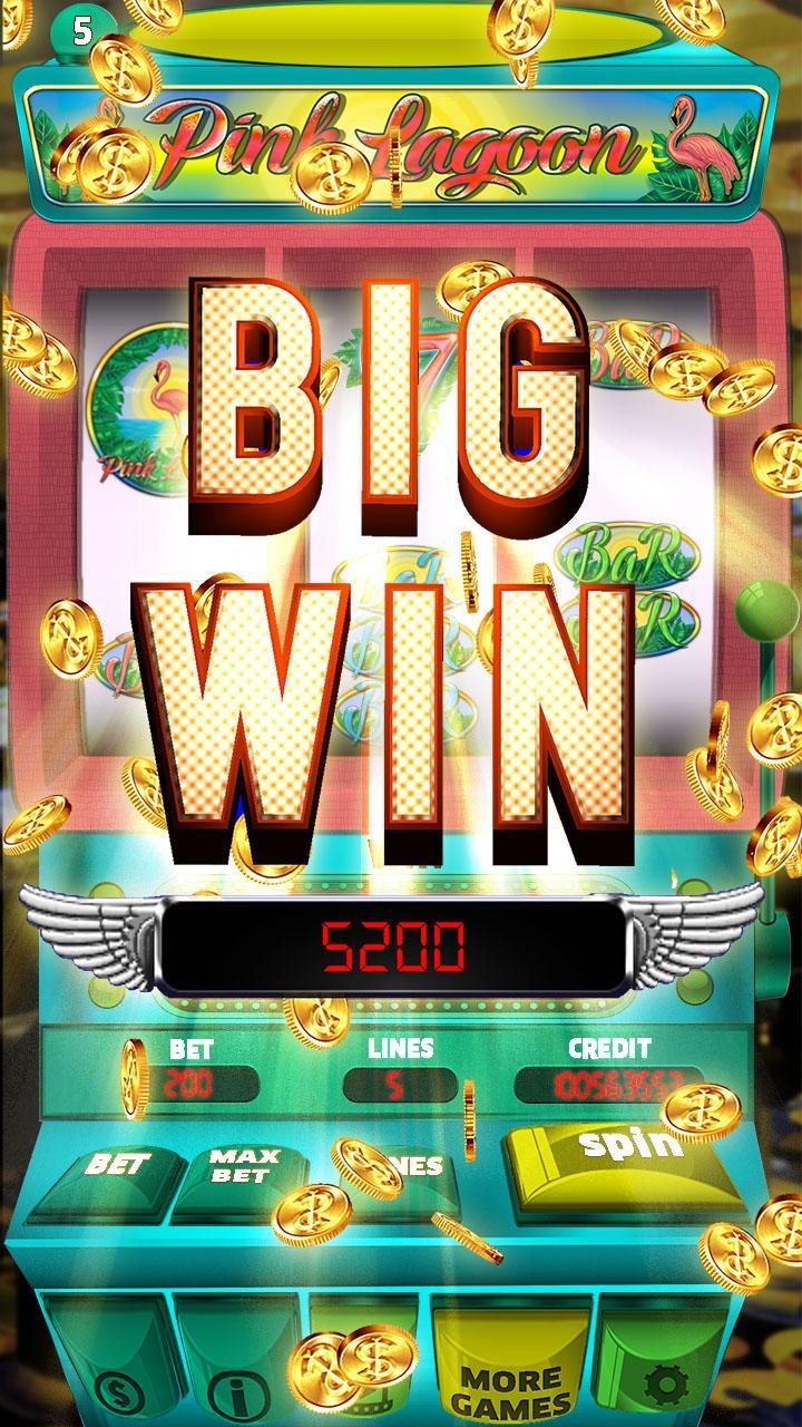 Pink Lagoon Slot Machine