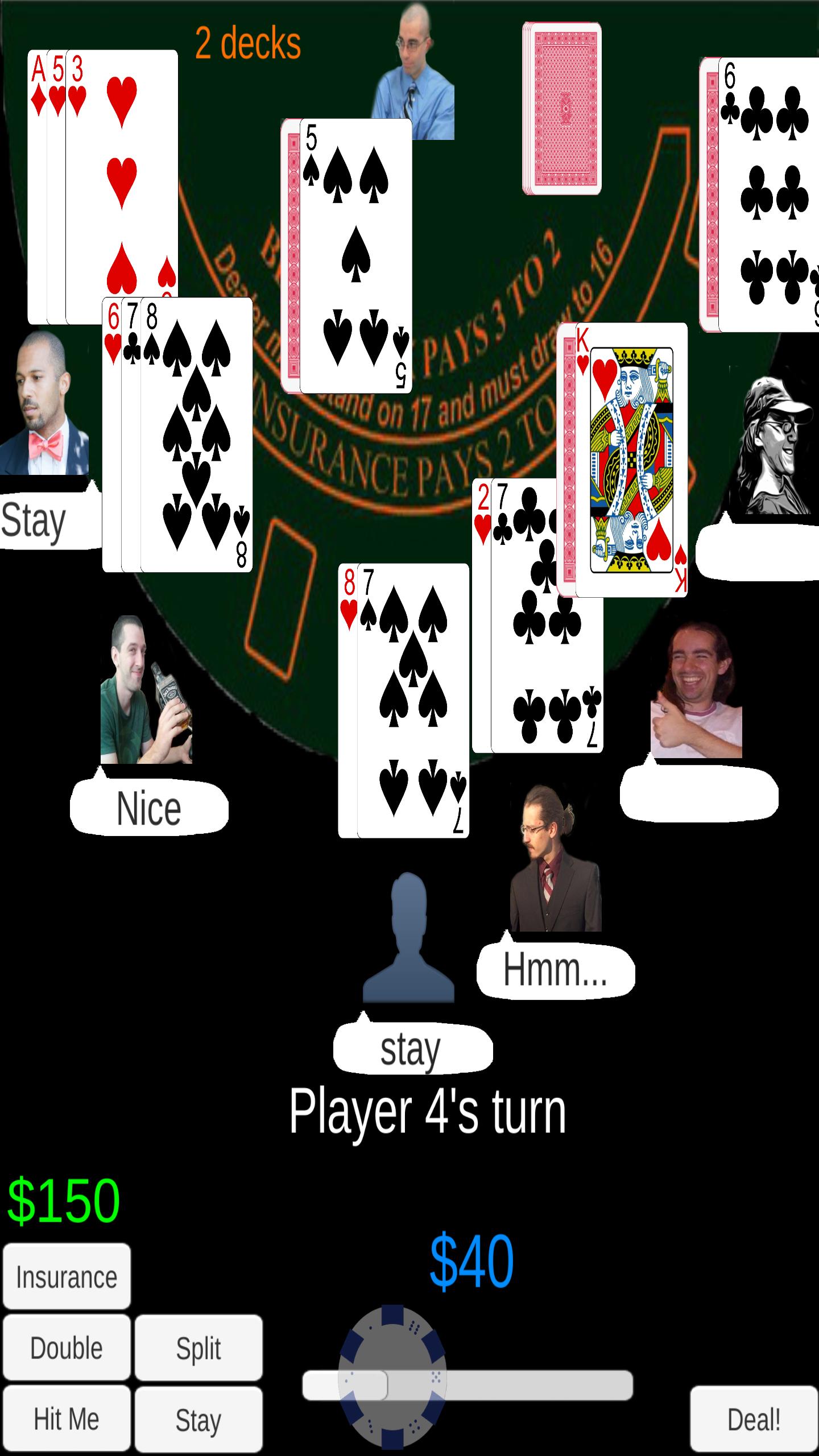 Blackjack Simulator