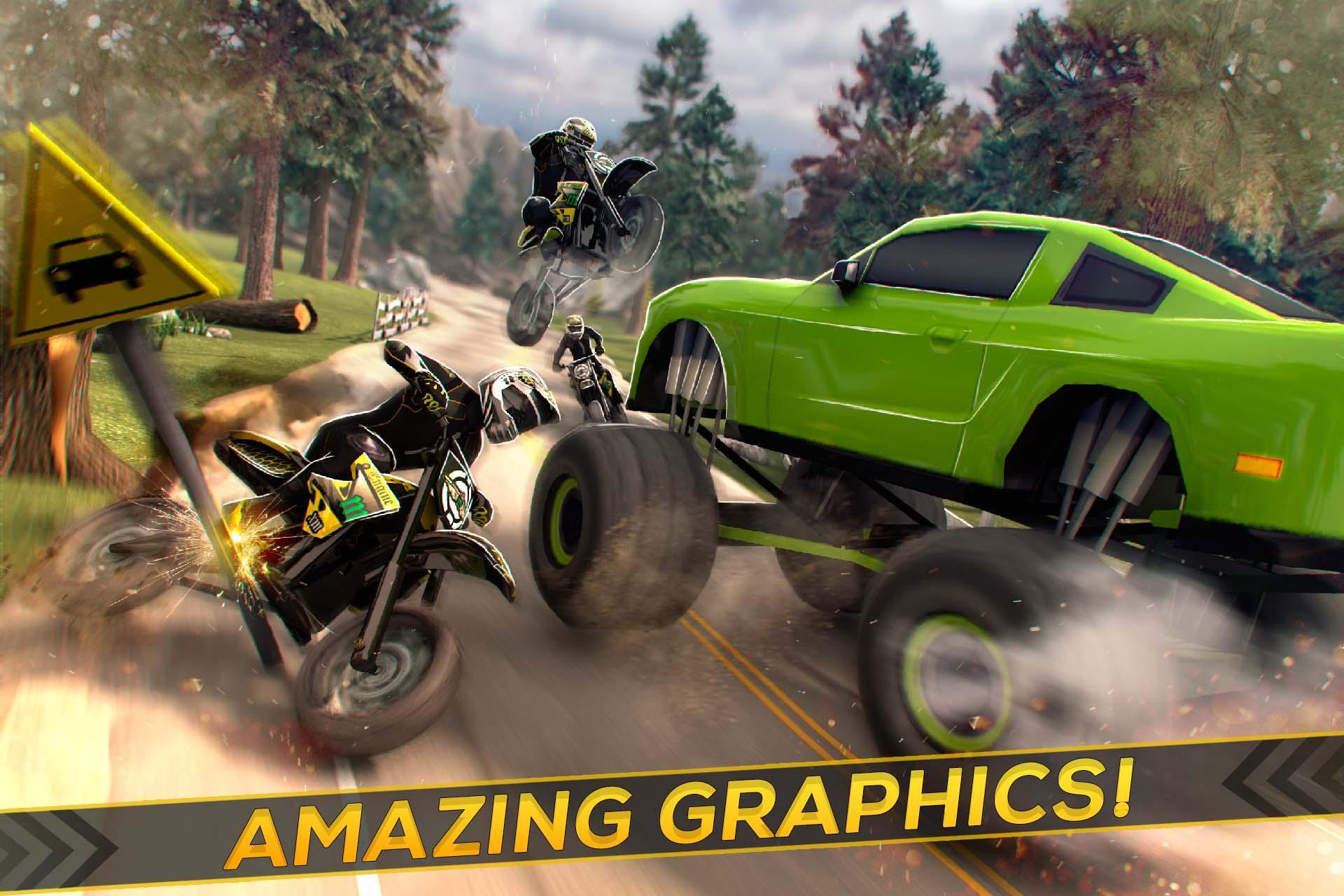 Monster Truck Xtreme Race