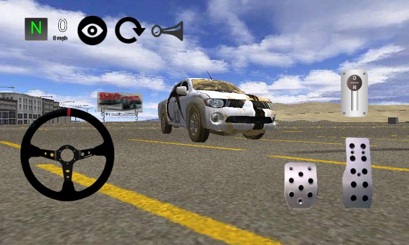 Pickup Car Simulator 3D 2014