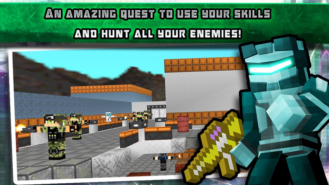 Block Hunter Hero 5 Guardians