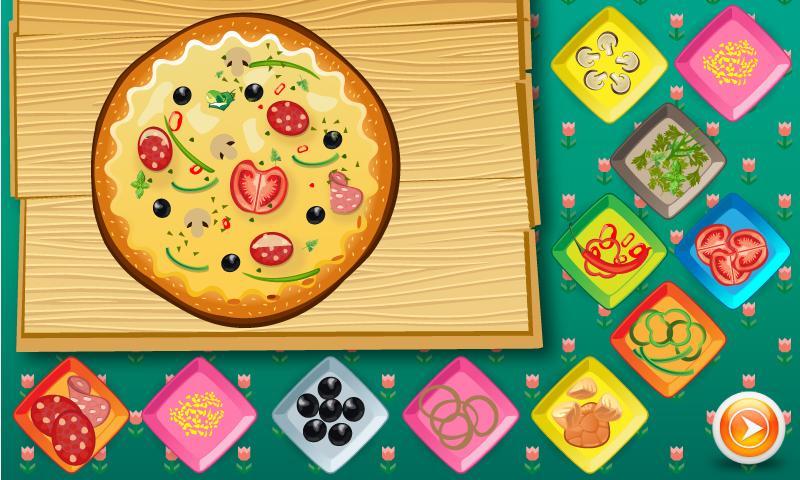 Spicy Pizza Maker - Cooking