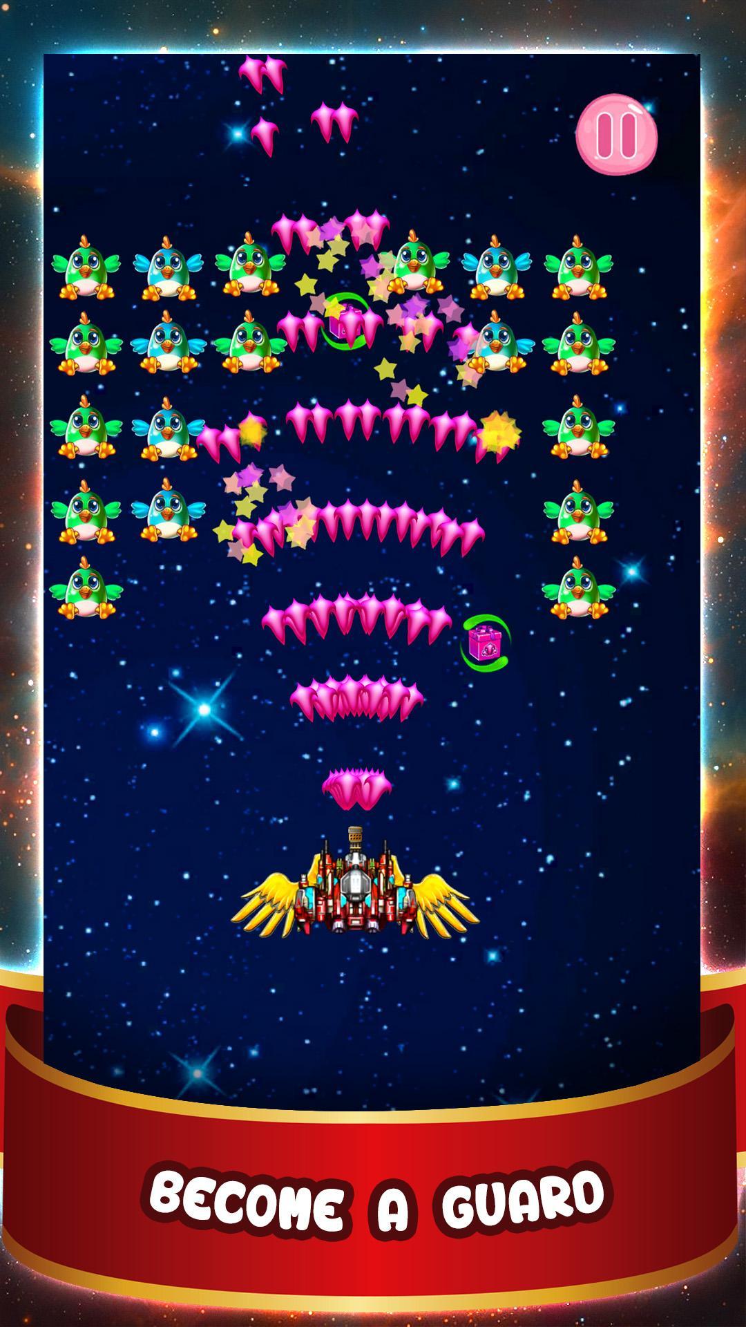 Chicken Invarders For Kids