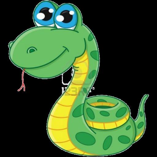 Snake game 90's | The old snake - apple eater