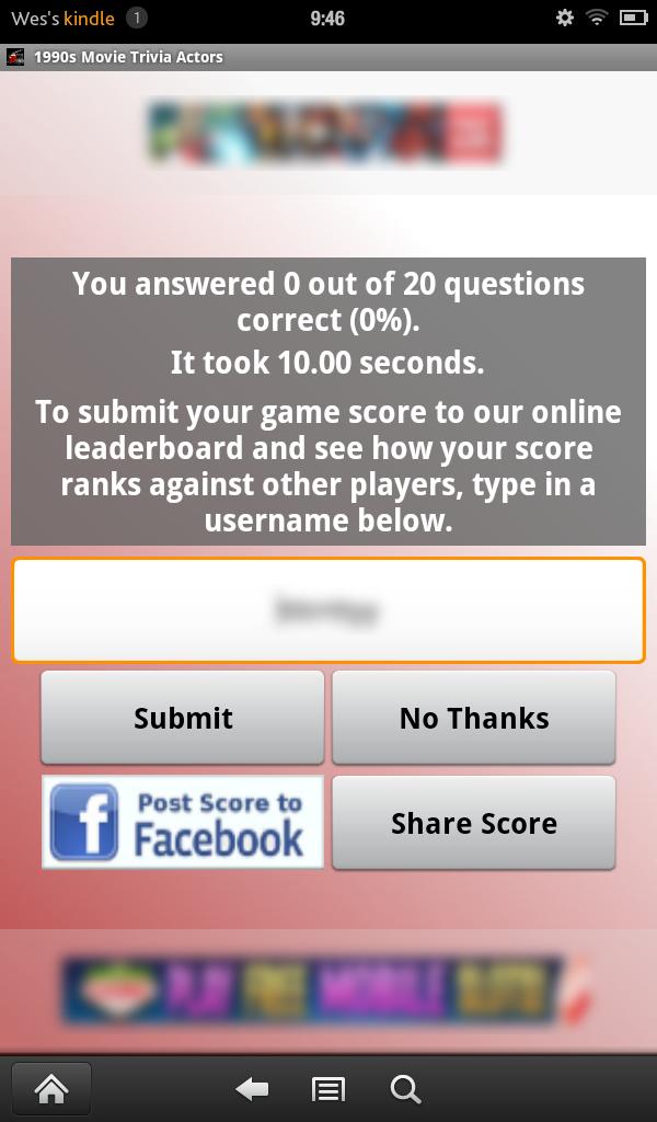 1990s Movie Trivia: Actors