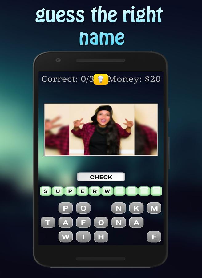 Guess The Youtuber Quiz