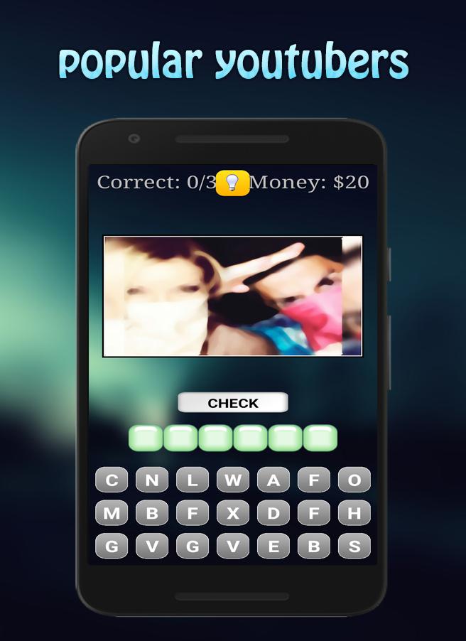 Guess The Youtuber Quiz