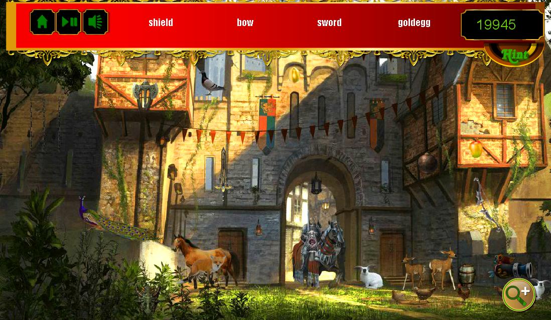 Hidden Object Knight War Free