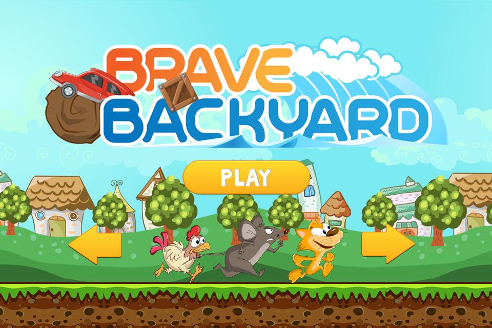 Animals Jump and Run Game