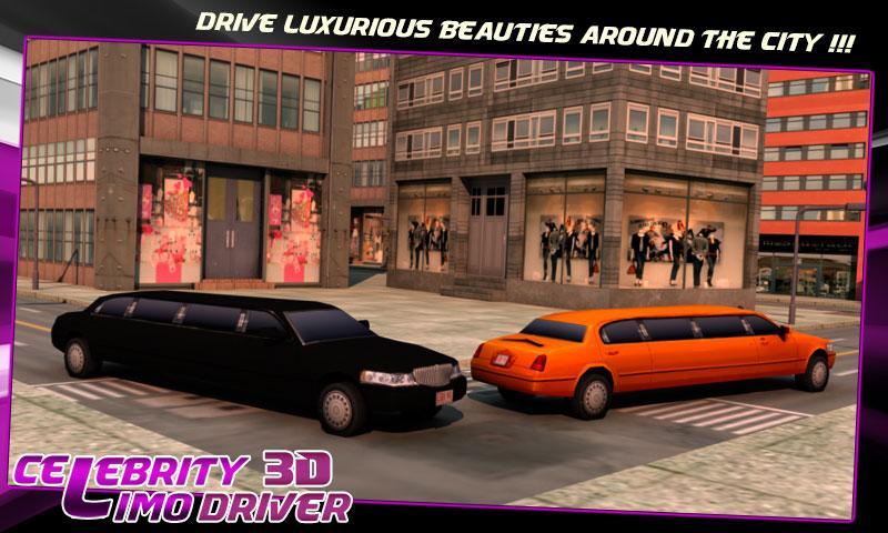 Celebrity Limo Parking Sim 3D