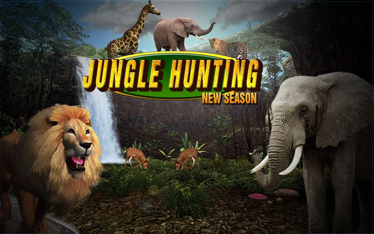 Jungle Hunting New Season