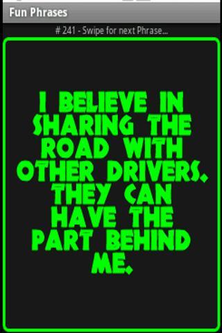 Fun Phrases