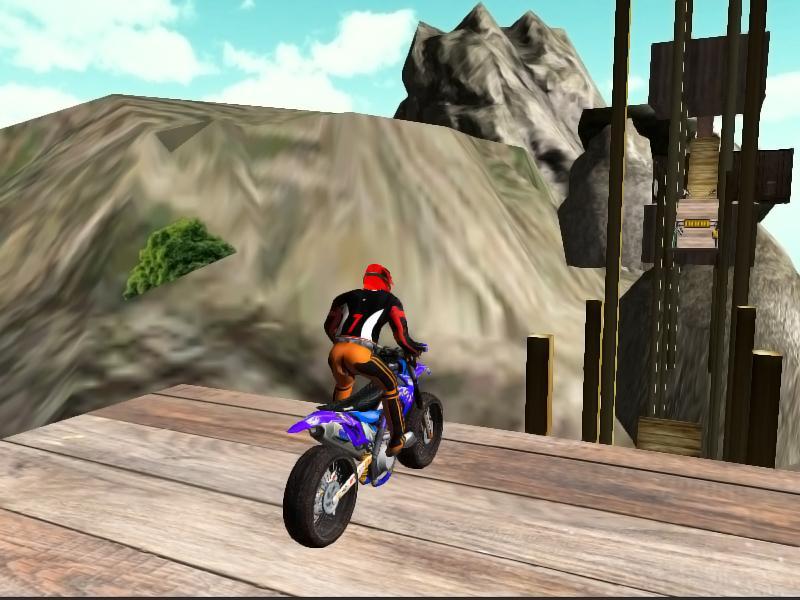 3D Dirt Bike