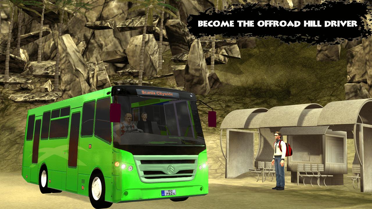 Off Road Tourist Bus Simulator