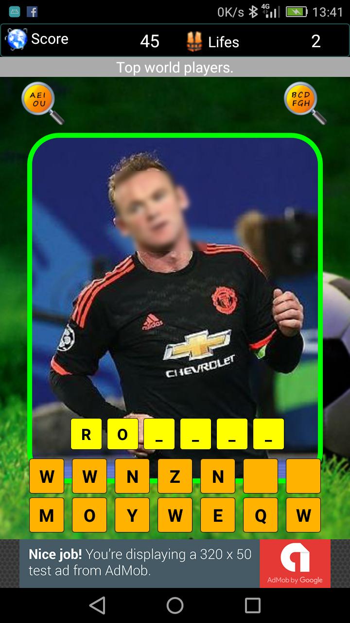 Soccer Players Quiz 2017 PRO