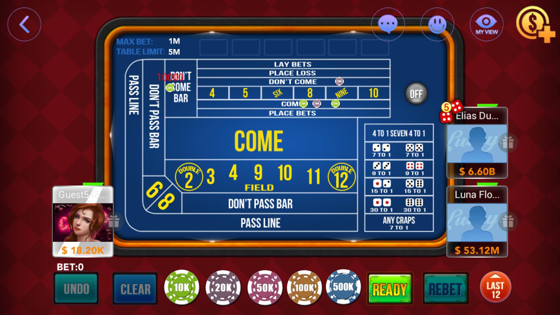 Big Win: Las Vegas Night