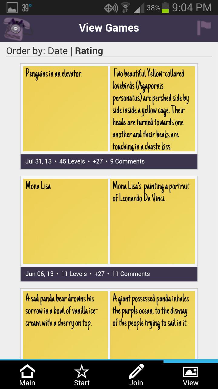 Broken Picture Telephone