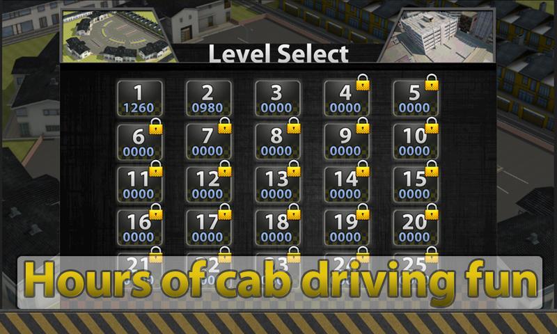 3D Taxi Duty Driver Game
