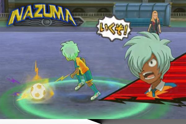 Free Inazuma Eleven Go Strikers Trick