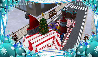 Santa Gift Delivery Truck