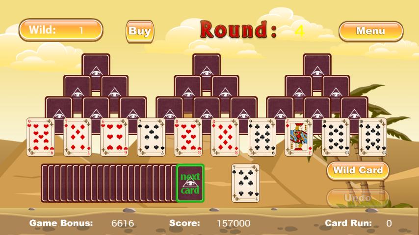 Erotic Oriental Solitaire