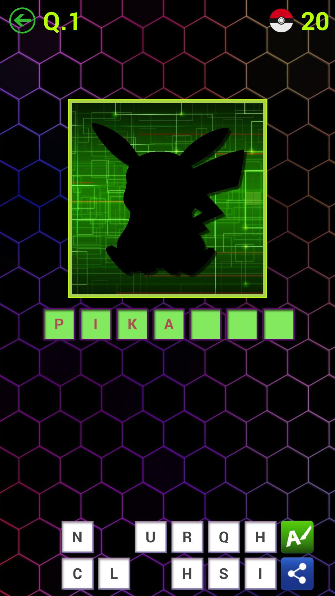 Guess The Poke Shadow