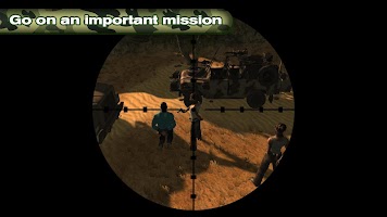 Shooting Sniper IGIL Terror