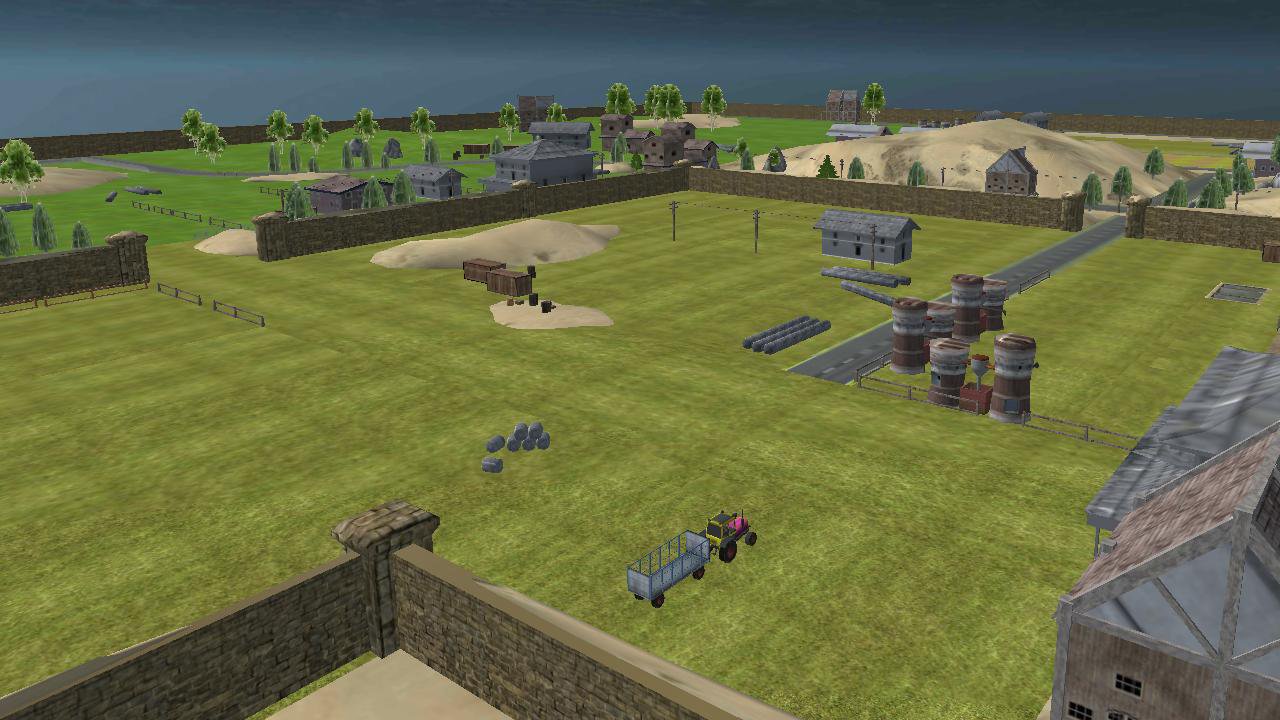 Combine Harvester 3D 2017