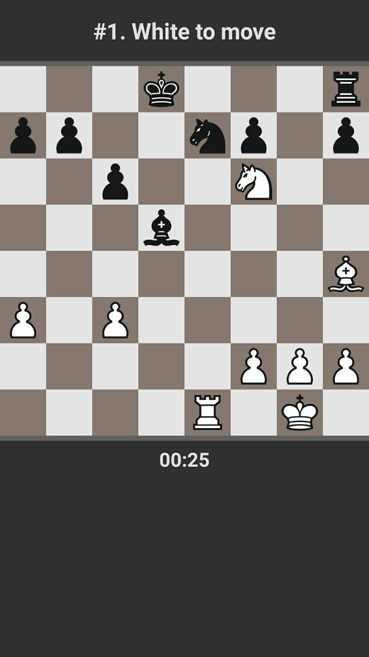 Weekly Chess Challenge