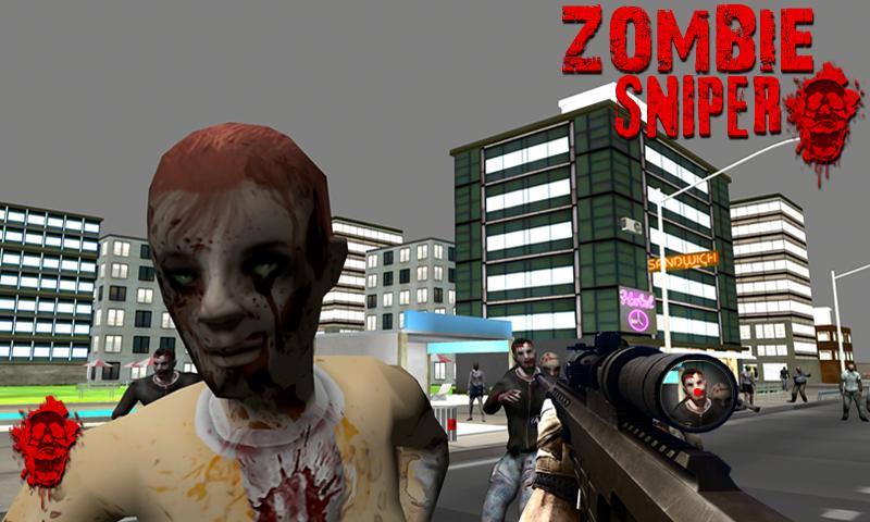 Zombie Hunter Sniper Shooter