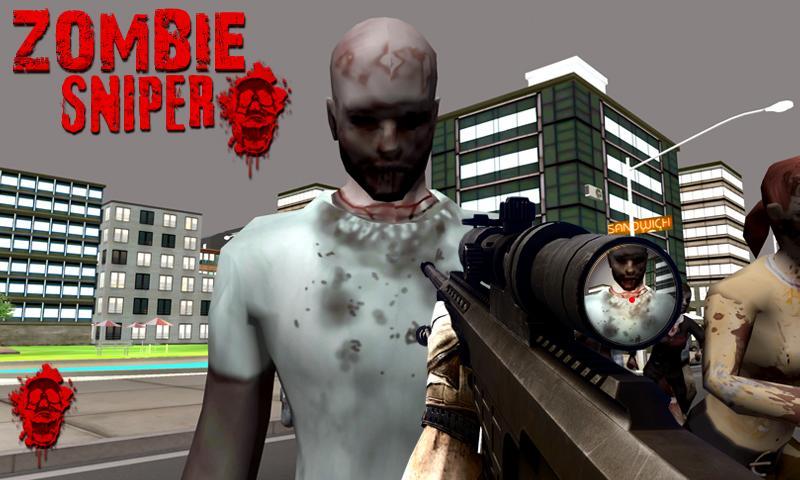 Zombie Hunter Sniper Shooter