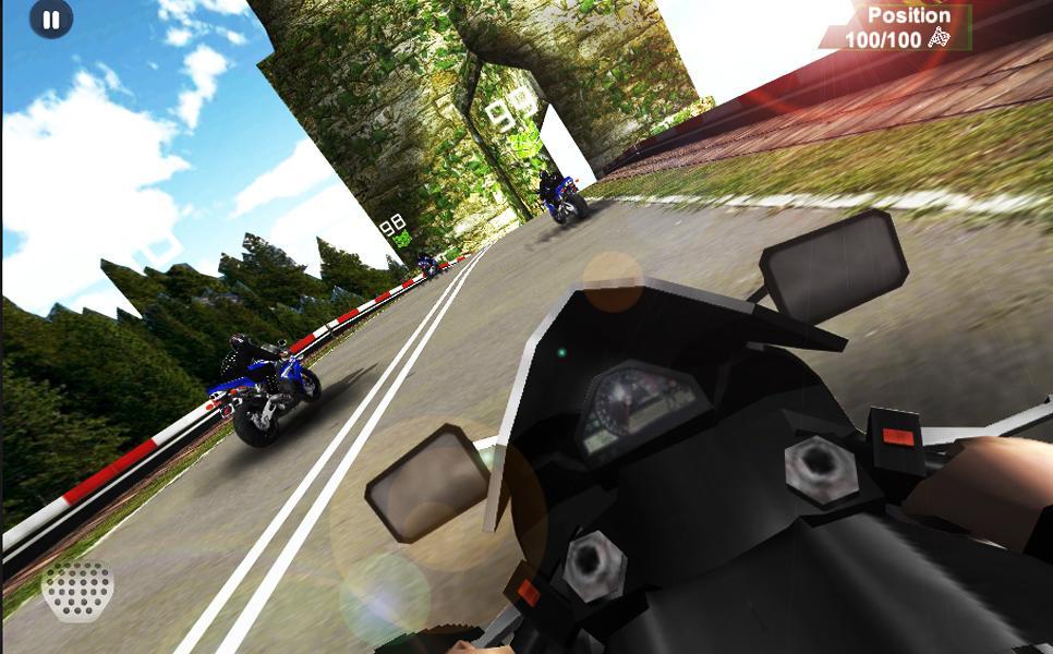 Speed Moto Racing - Temple HD