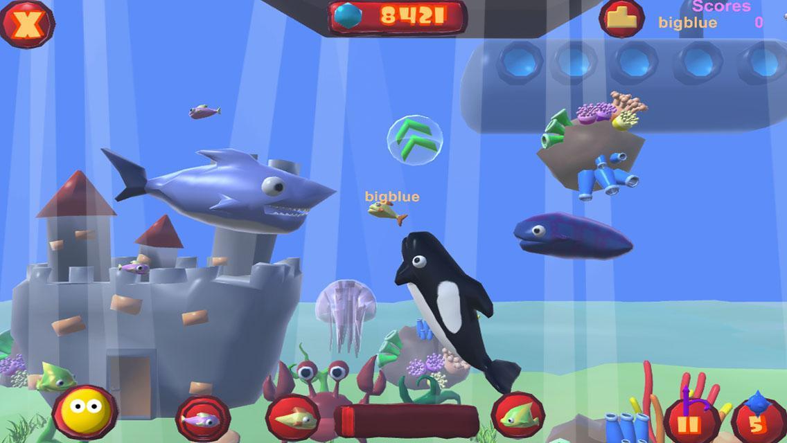 Fish eat Fish Frenzy