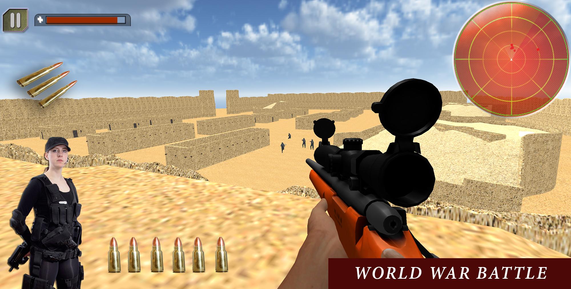 Sniper Assassin Mission 3D