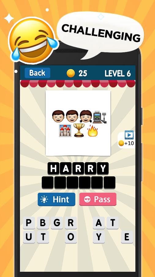 Guess the Movie-Emoji Quiz