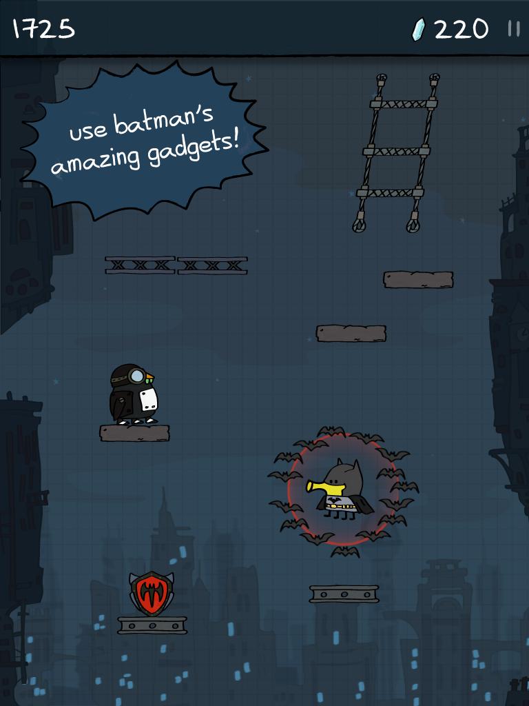 Doodle Jump DC Heroes - Batman