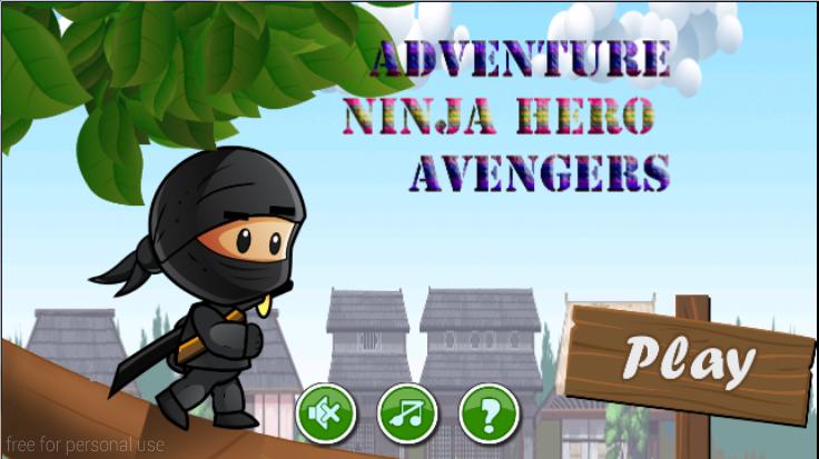 adventure ninja hero avengers