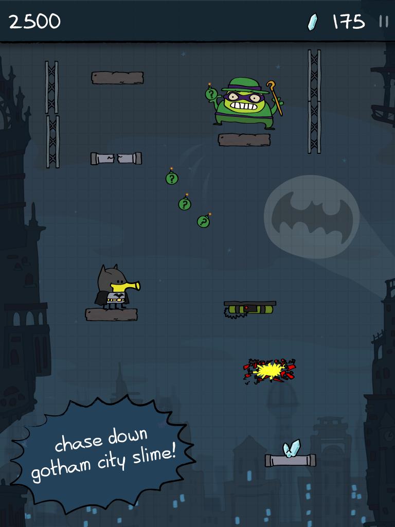 Doodle Jump DC Heroes - Batman
