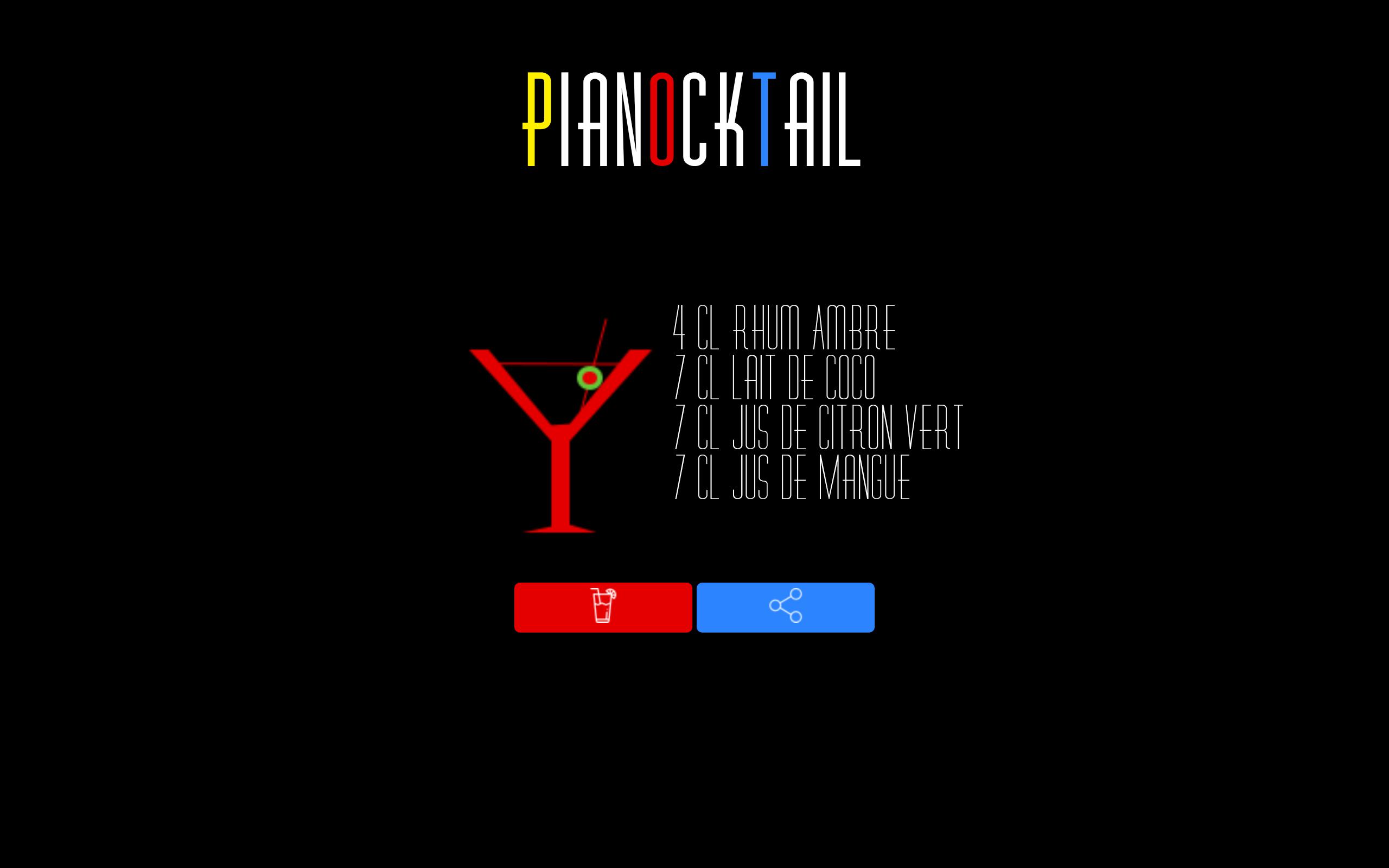 Pianocktail