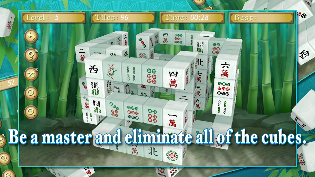 3D Mahjong Master