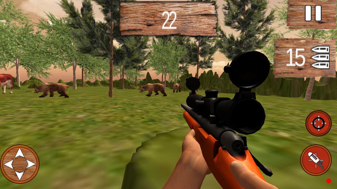 Wild Bear Hunter 3D
