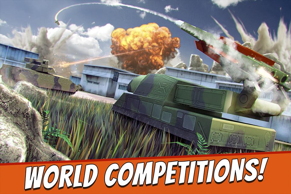 Tanks Fighting Shooting Game