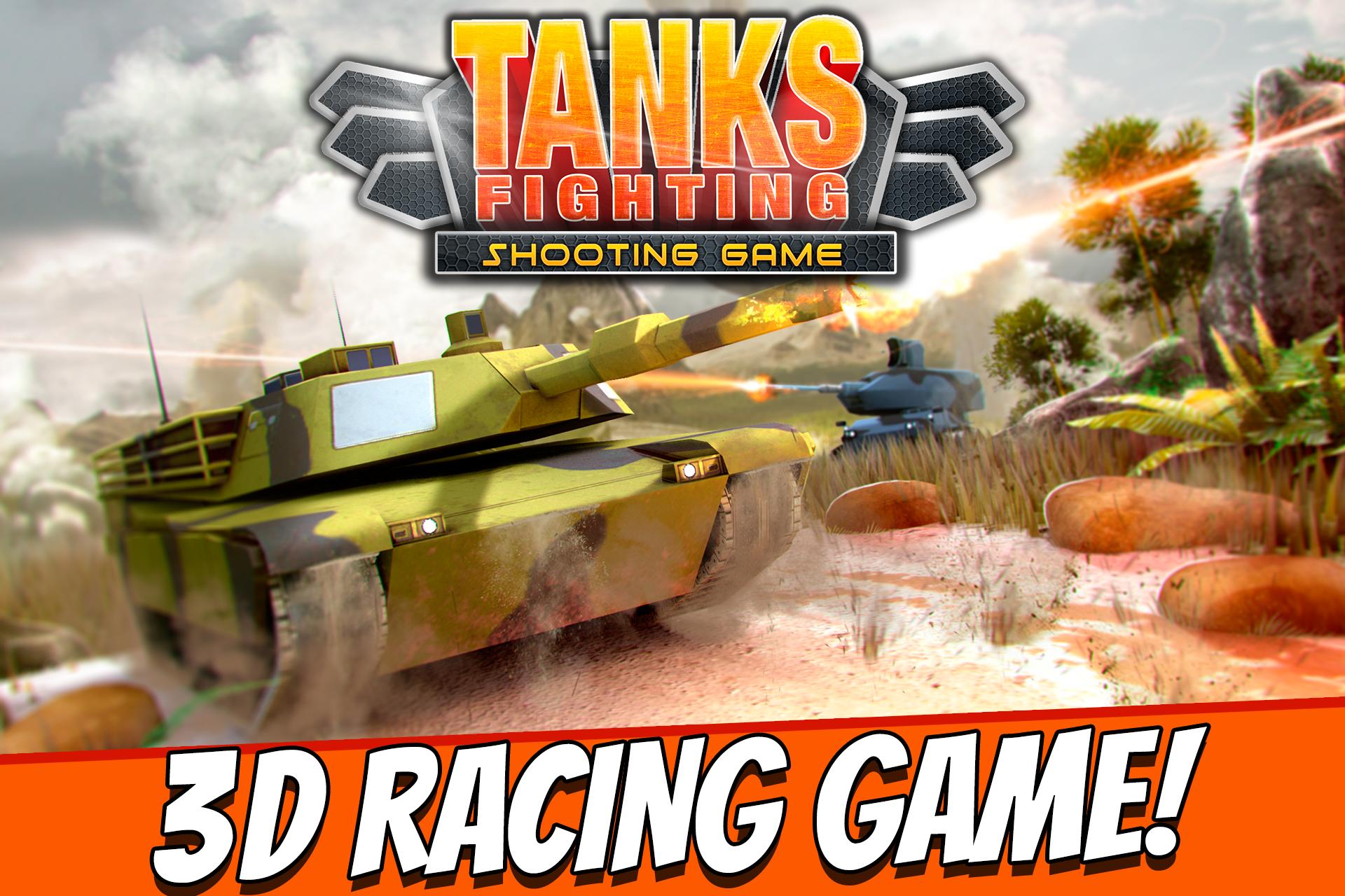 Tanks Fighting Shooting Game