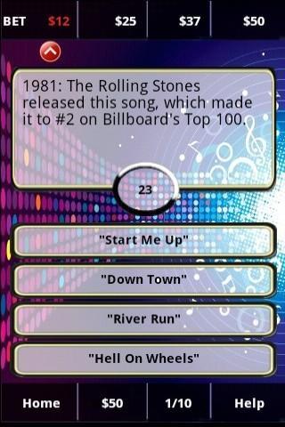 80s Rockband FunBlast! Trivia