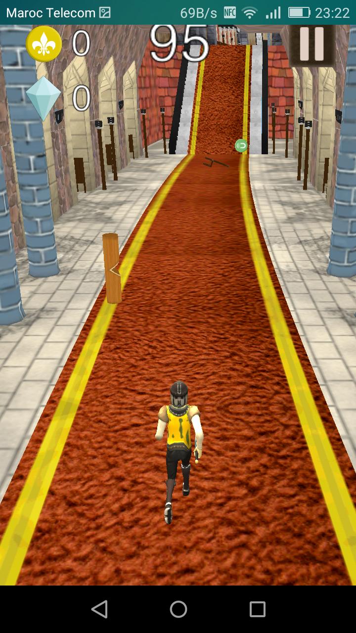 RUNNING THE DUNGEON SKY HD