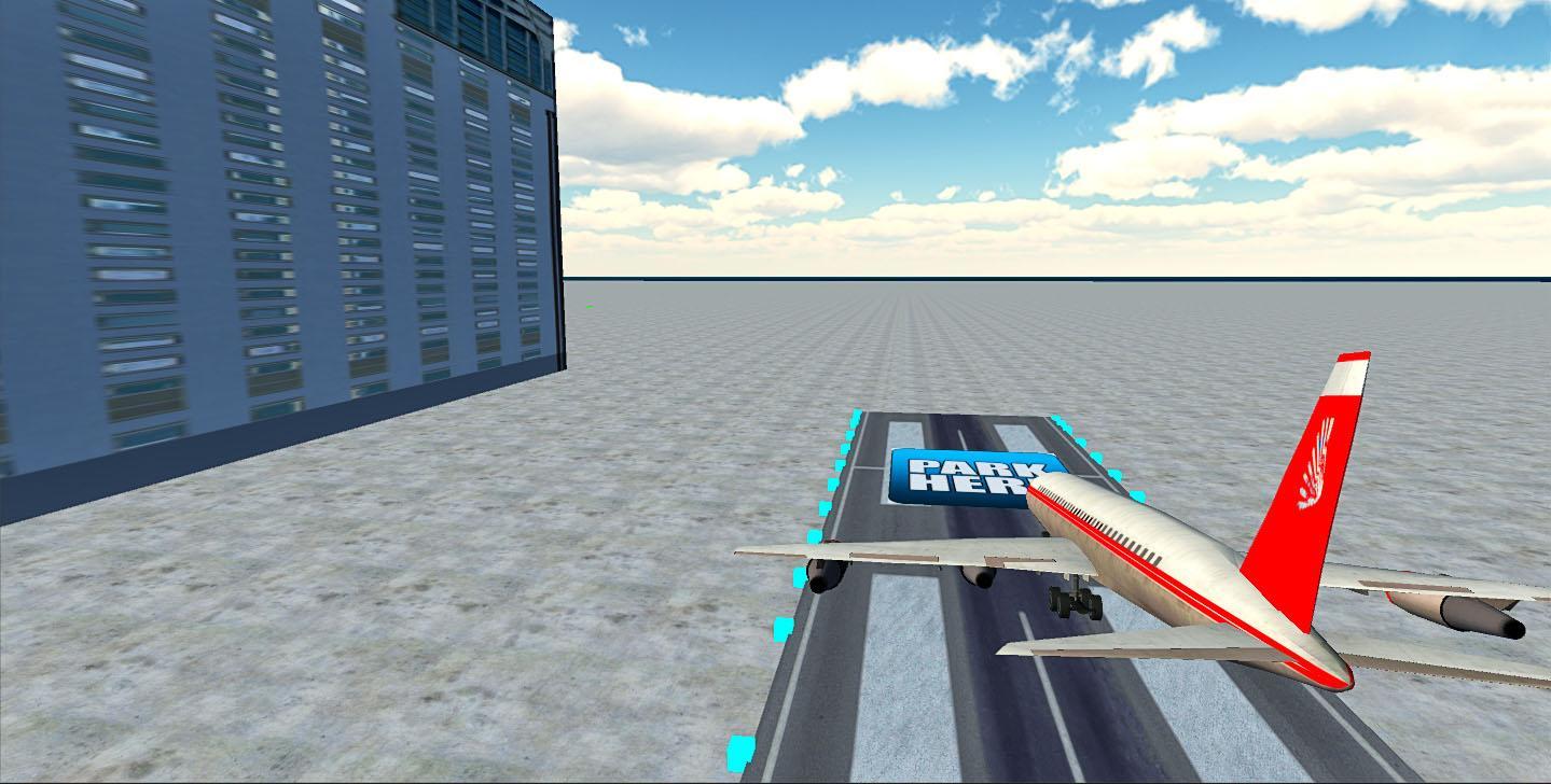 Plane Flight Simulator 3D :Fly