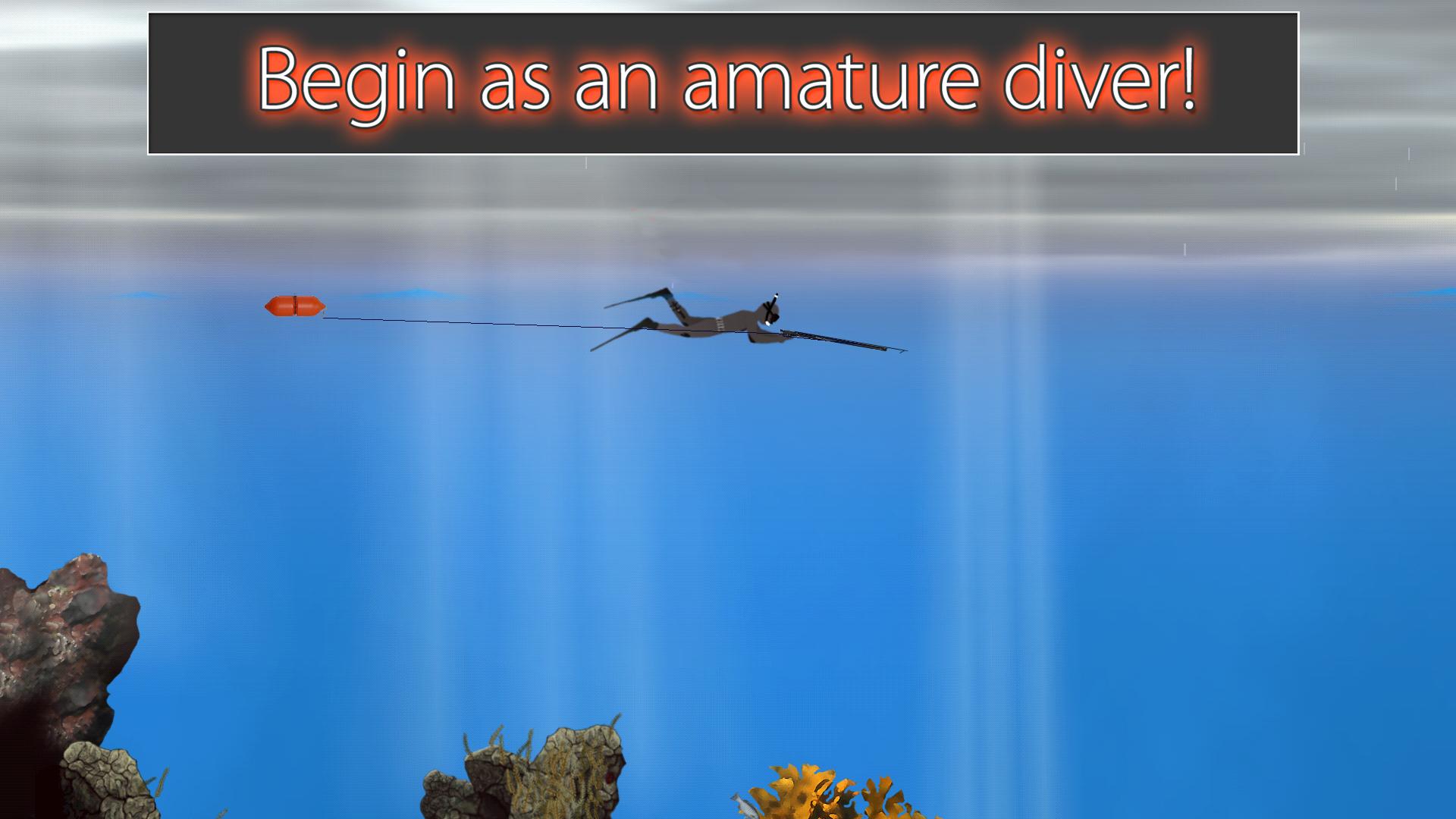 Spearfishing - Pocket Diver