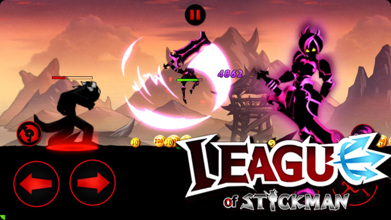 League of Stickman Free